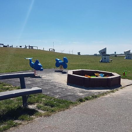 Wohnmobilstellplatz Hemenswarft An Der Nordsee - Meerblick Emmelsbull-Horsbull ภายนอก รูปภาพ