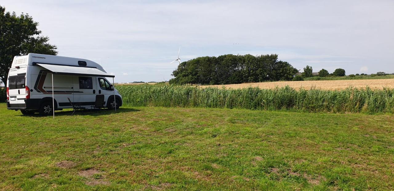 Wohnmobilstellplatz Hemenswarft An Der Nordsee - Meerblick Emmelsbull-Horsbull ภายนอก รูปภาพ