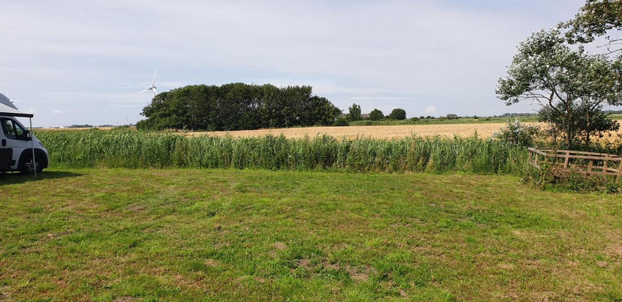 Wohnmobilstellplatz Hemenswarft An Der Nordsee - Meerblick Emmelsbull-Horsbull ภายนอก รูปภาพ