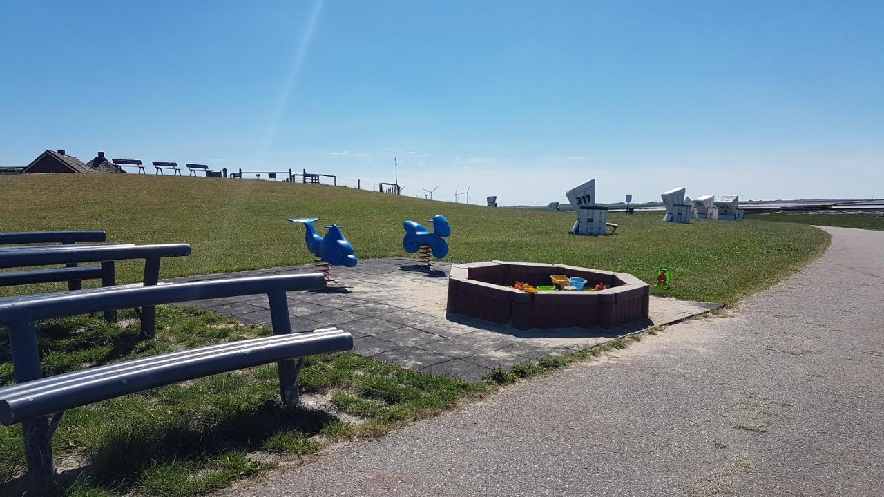 Wohnmobilstellplatz Hemenswarft An Der Nordsee - Meerblick Emmelsbull-Horsbull ภายนอก รูปภาพ